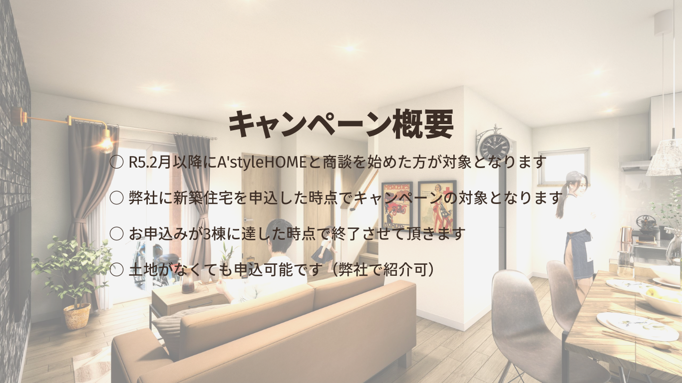 キャンペーン概要